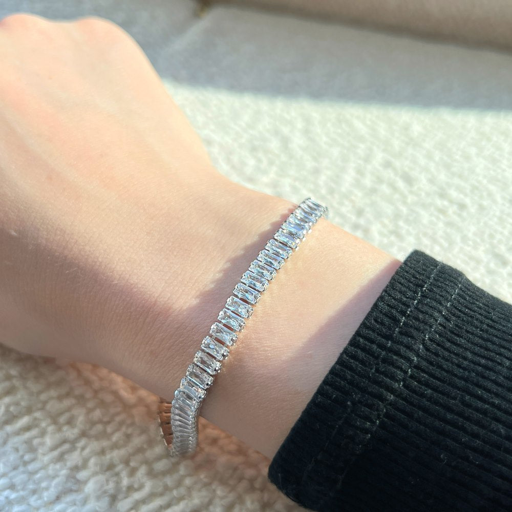Adelyn, 925 Sterling Silver Bracelet