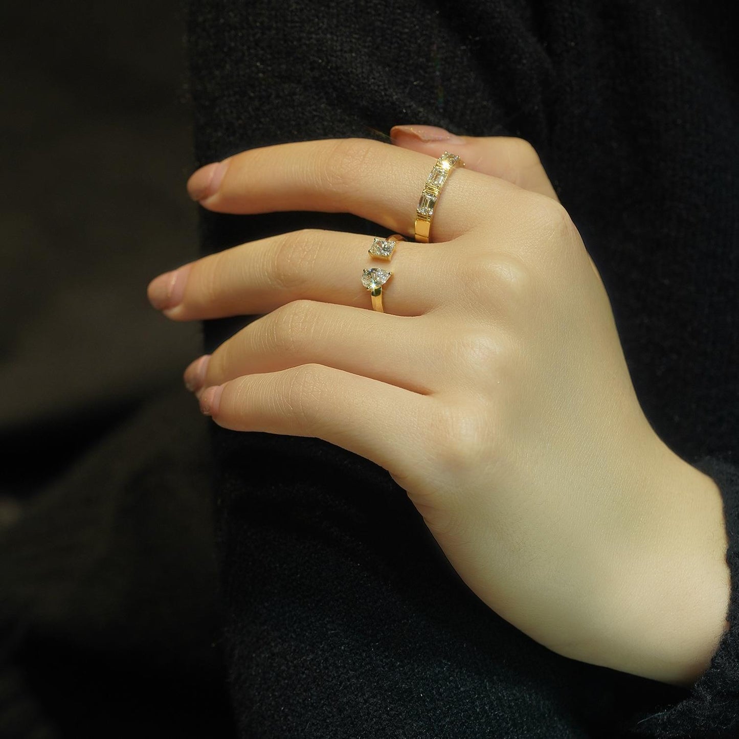 Amelia, 925 Sterling Silver Ring