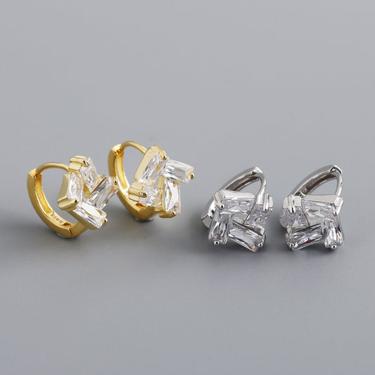 Lana, 925 Sterling Silver Earring