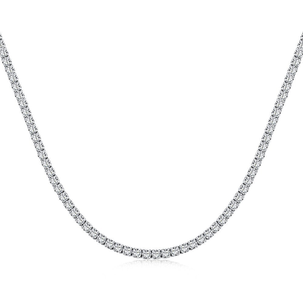 Alison, 925 Sterling Silver Tennis Chain