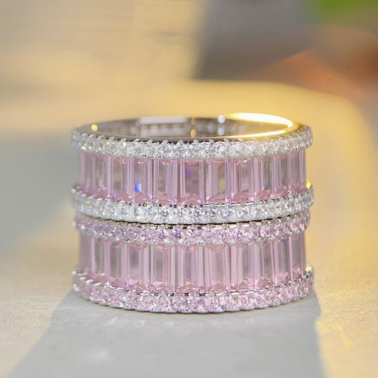 Emily, 925 Sterling Silver Stackable Ring