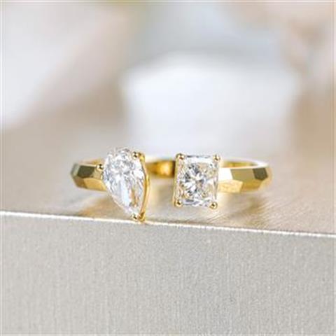 Amelia, 925 Sterling Silver Ring