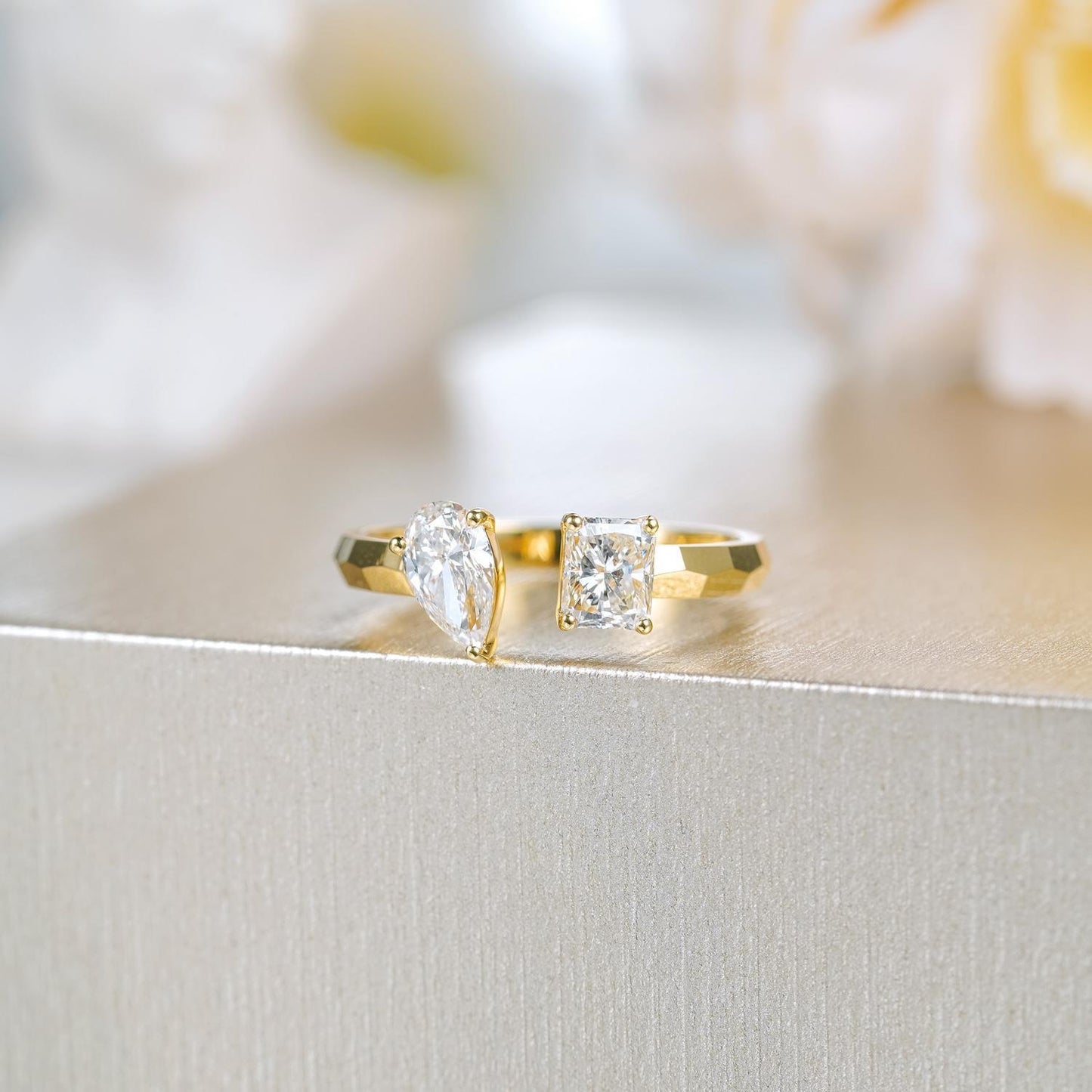 Amelia, 925 Sterling Silver Ring