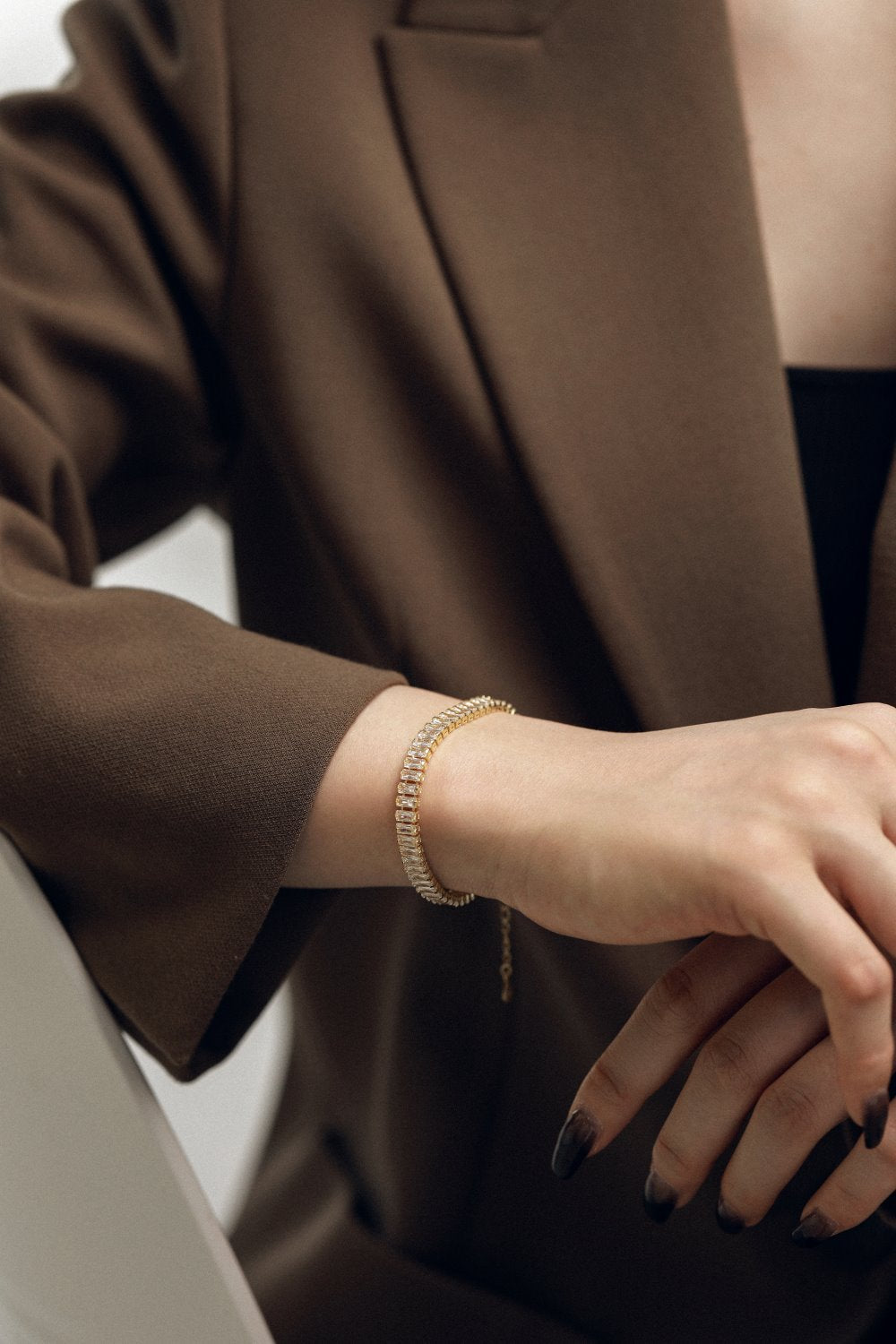 Adelyn, 925 Sterling Silver Bracelet