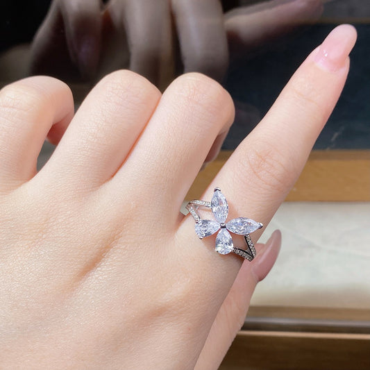 Averie, 925 Sterling Silver Ring