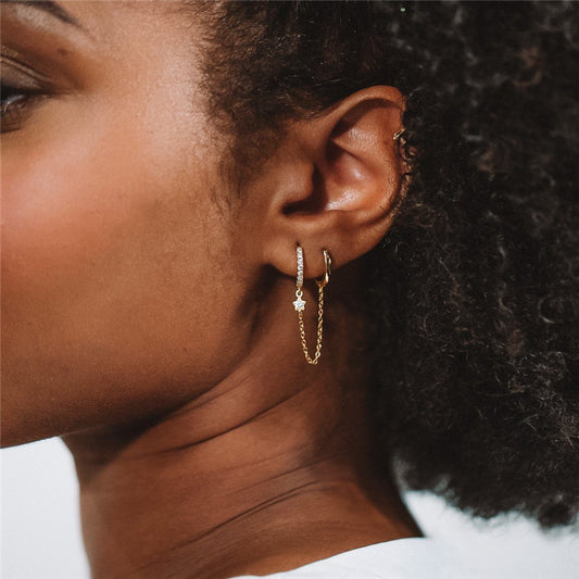 Arya, 925 Sterling Silver Earring