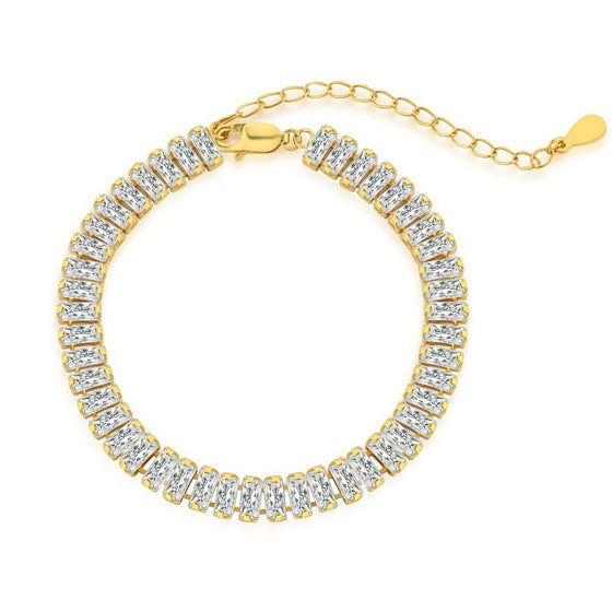 Adelyn, 925 Sterling Silver Bracelet